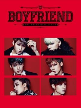  Boyfriend / Witch【台灣獨享盤】CD+DVD