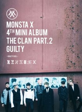 MONSTA X / 第四張全新迷你專輯THE CLAN 2.5 PART.2 GUILTY (GUILTY版)【台灣進口盤】CD