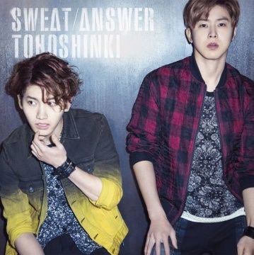  東方神起 / Sweat / Answer【單曲】CD