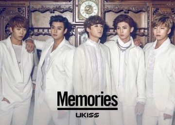 U-KISS / 難忘的回憶 CD+ live DVD