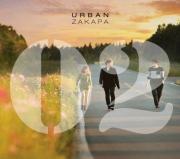 城市札卡巴 URBANZAKAPA / 第二張 正規專輯 「02」CD