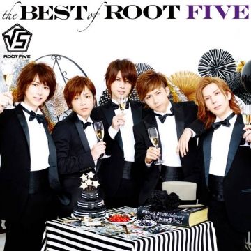  ROOT FIVE / the BEST of ROOT FIVE CD+DVD