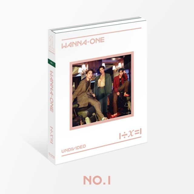  WANNA ONE / 1÷X=1 (UNDIVIDED)【No.1小分隊版】CD