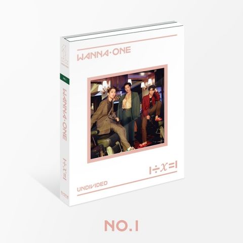 WANNA ONE / 1÷X=1 (UNDIVIDED)【No.1小分隊版】CD