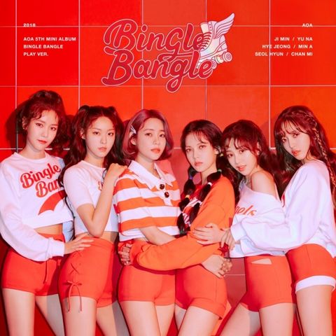 王牌女神 AOA / BINGLE BANGLE【台灣獨占限定盤】CD