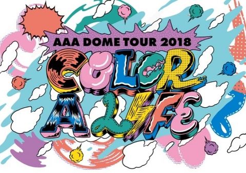 AAA / AAA 2018巨蛋巡迴演唱會 COLOR A LIFE  BD