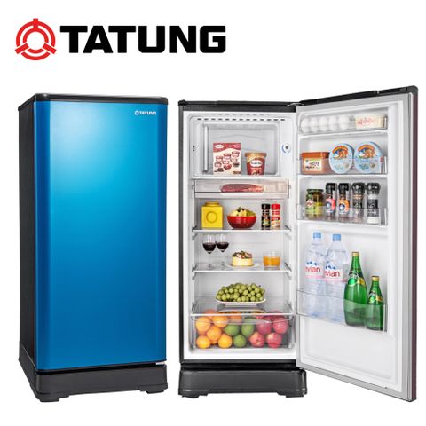 送安裝 免樓層費TATUNG大同 158L繽紛獨享單門冰箱 TR-A2160BLHR(寶石藍)