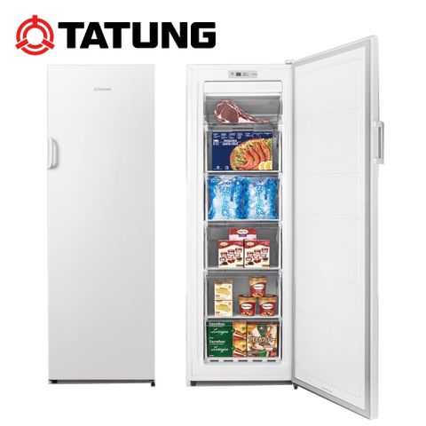 送安裝(免樓層費)TATUNG大同 203公升直立式冷凍櫃TR-200SFH