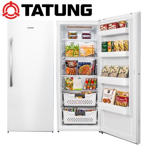 送安裝(免樓層費)TATUNG大同 405公升直立式冷凍櫃TR-405SFH