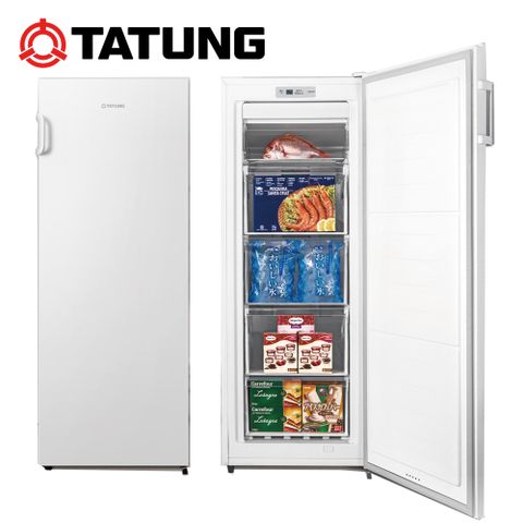 送安裝(免樓層費)TATUNG大同 154L直立式冷凍櫃 TR-150SFH