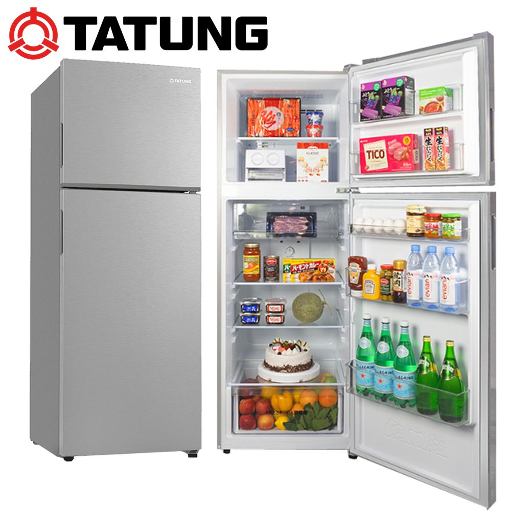 TATUNG 大同  330L一級能效變頻雙門冰箱 TR-B1330VHR