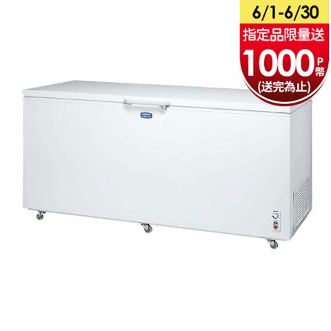 長效鎖鮮 美味更多【SANLUX 台灣三洋】600L 上掀式-30℃低溫冷凍櫃(SCF-610T)