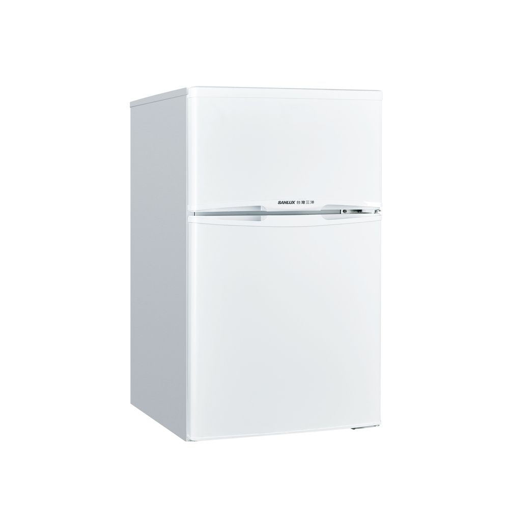 SANLUX 台灣三洋  102L 1級定頻雙門電冰箱SR-C102B1