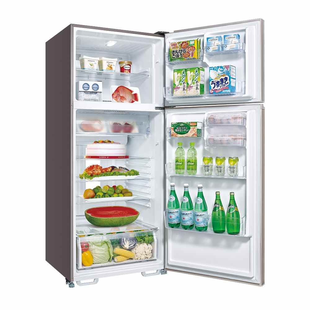 SANLUX 台灣三洋 480L 一級變頻大蔬果室雙門冰箱 (SR-V480B)