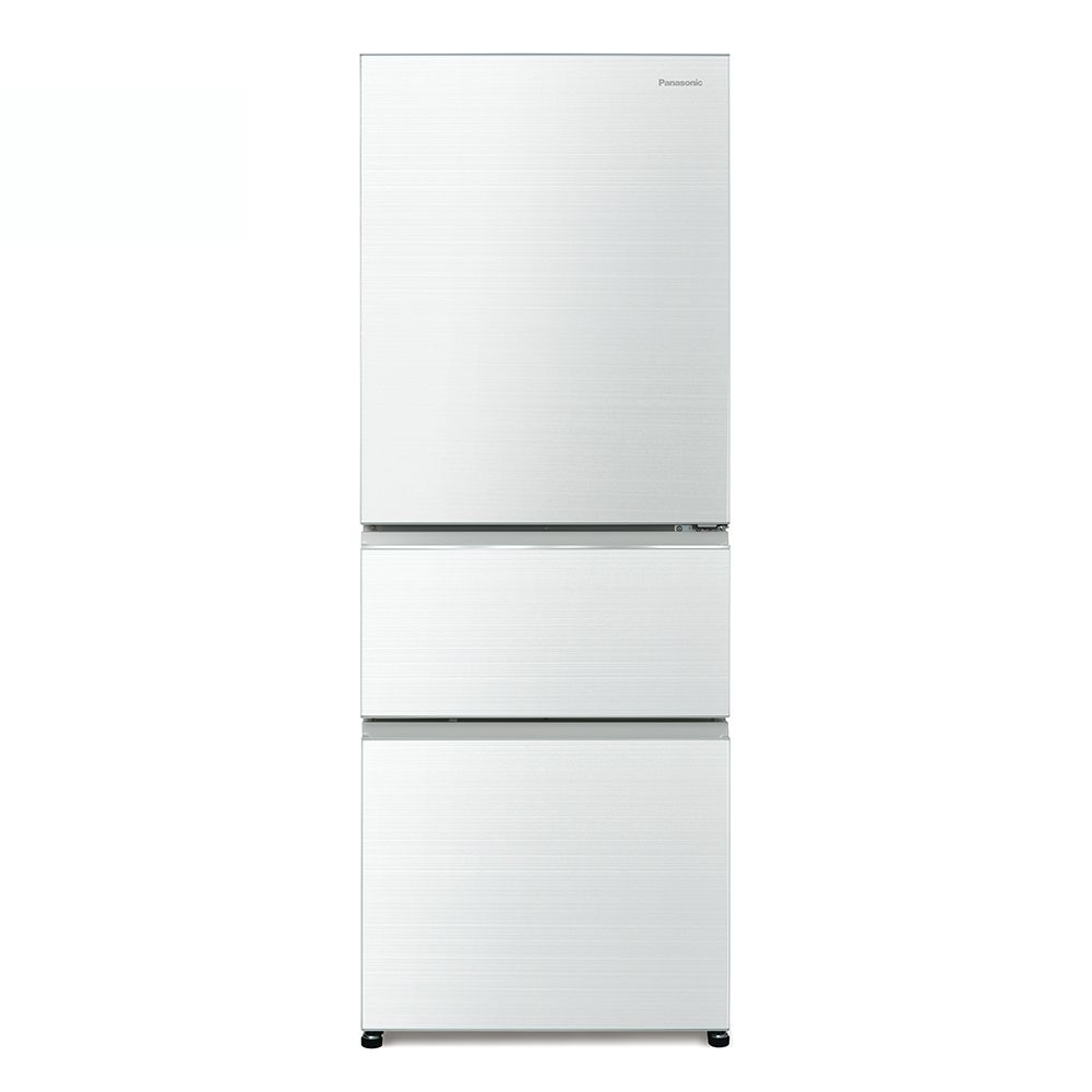 Panasonic 國際牌  無邊框玻璃450公升三門冰箱NR-C454HG-W(翡翠白)