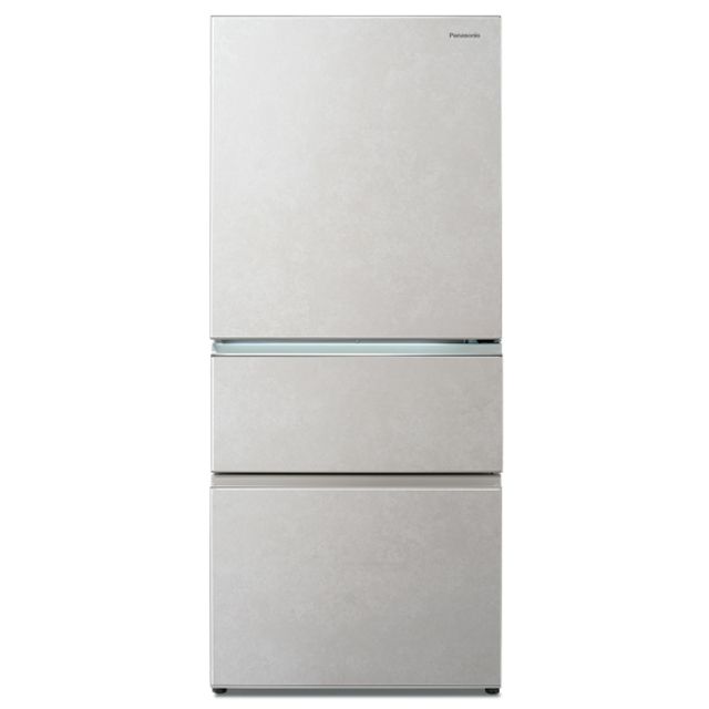 Panasonic 國際牌 610公升新一級能源效率IOT智慧家電玻璃三門變頻冰箱(NR-C615XGS)雲岩白)
