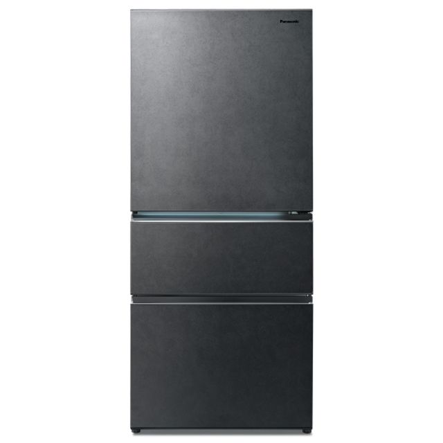 Panasonic 國際牌 610公升新一級能源效率IOT智慧家電玻璃三門變頻冰箱(NR-C615XGS) 墨岩黑