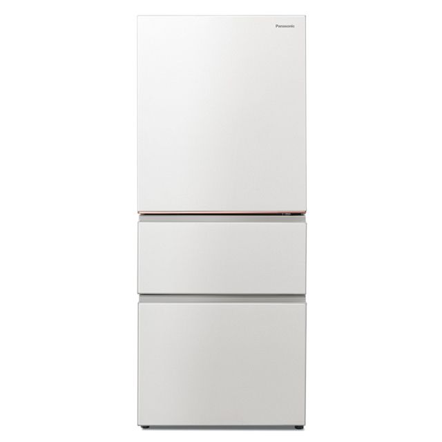 Panasonic 國際牌 500公升一級能效三門變頻電冰箱(NR-C505XV) 雲霧白