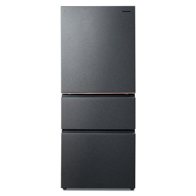 Panasonic 國際牌 500公升一級能效三門變頻電冰箱(NR-C505XV) 夜幕黑