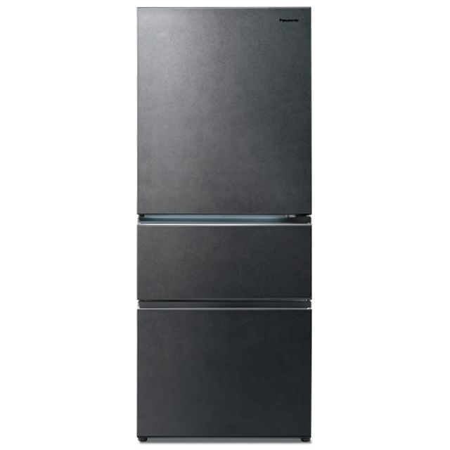 Panasonic 國際牌 500公升無邊框岩板玻璃三門冰箱NR-C505XGS-B(墨岩黑) 含基本運送+拆箱定位+回收舊機