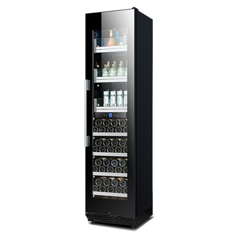 【集集客】獨立/嵌入 雙溫控冰吧酒櫃 冰箱茶葉玻璃冰櫃 冷藏櫃