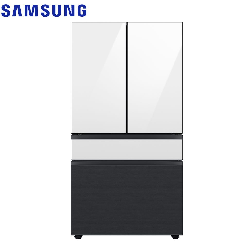 Samsung 三星 640公升設計品味系列雙循環四門旗艦冰箱RF23BB8200AP/TW(上門板白*2片)