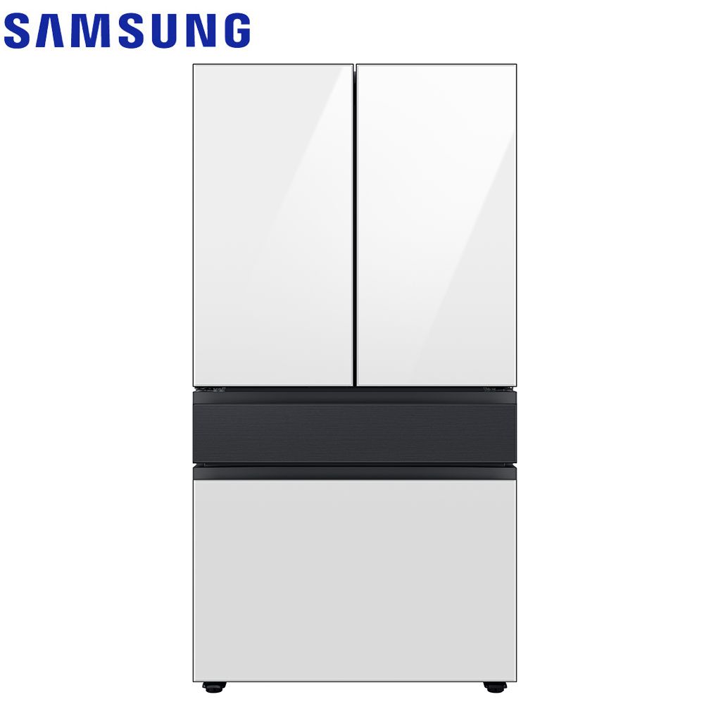 Samsung 三星 640公升設計品味系列雙循環四門旗艦冰箱RF23BB8200AP/TW(上門板白*2片)