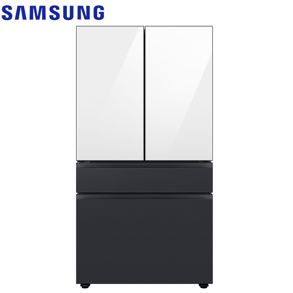 Samsung 三星 640公升設計品味系列雙循環四門旗艦冰箱RF23BB8200AP/TW(上門板白*2片)