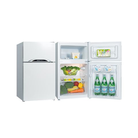 SANLUX 台灣三洋 90L 一級能效雙門小冰箱 （SR-90B）