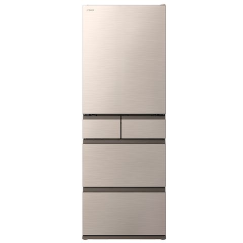HITACHI 日立 475公升日本原裝變頻五門冰箱 RHS49NJ星燦金(CNX)