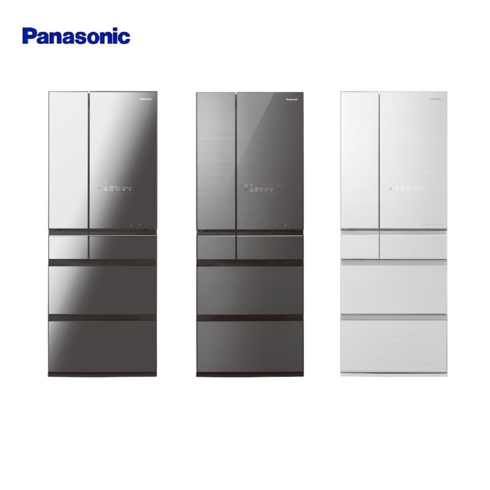 Panasonic 國際牌   日製600L六門變頻電冰箱 NR-F609HX -含基本安裝+舊機回收