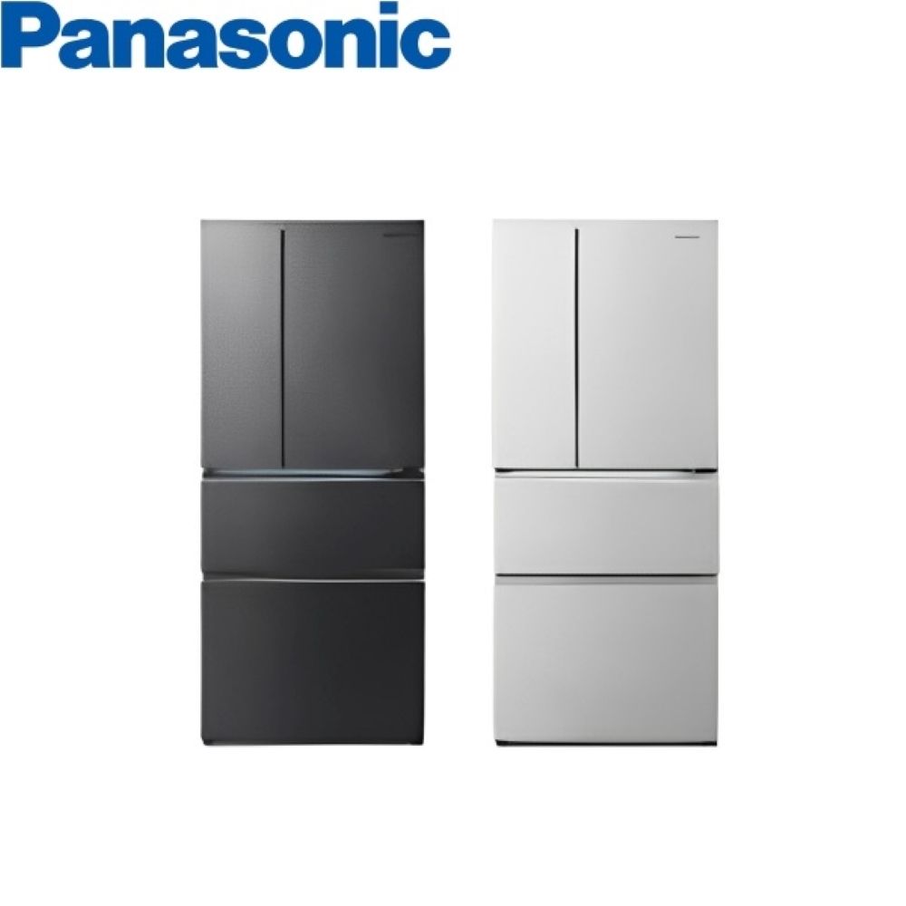 Panasonic 國際牌 ECONAVI 500L四門變頻電冰箱(無邊框岩板玻璃)NR-D505XGS-含基本安裝+舊機回收