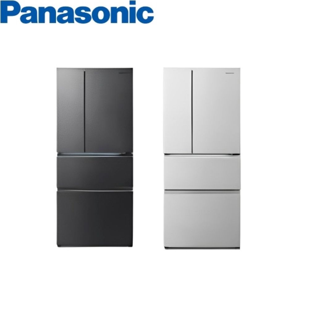 Panasonic 國際牌 ECONAVI 610L四門變頻電冰箱(無邊框岩板玻璃)NR-D615XGS -含基本安裝+舊機回收