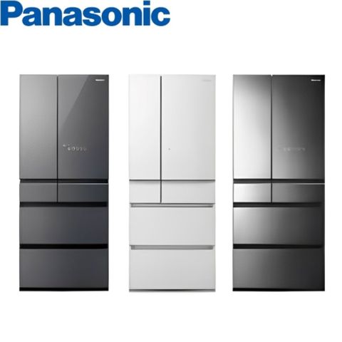 Panasonic 國際牌日製600L六門變頻電冰箱NR-F601WX 含標準安裝與回收舊機