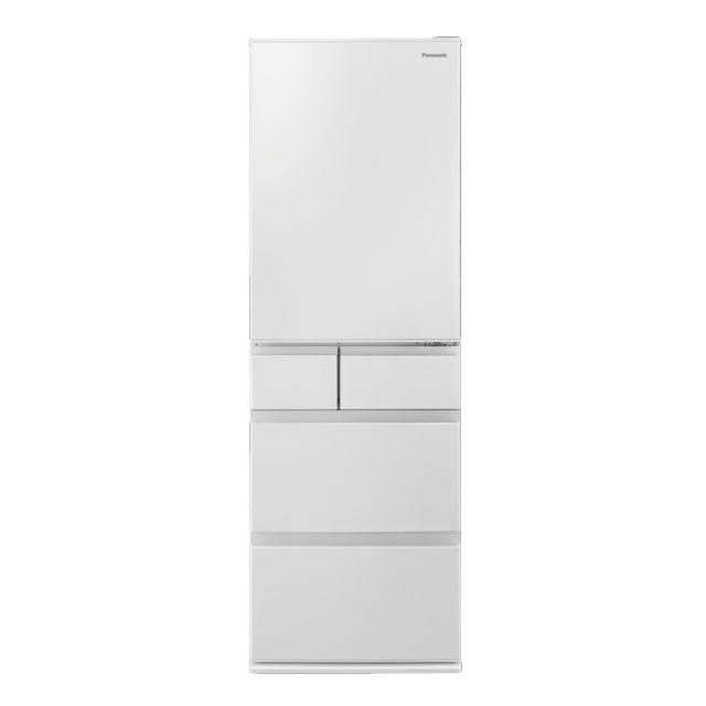 Panasonic 國際牌 406公升日本製鋼板五門冰箱 NR-E417XT-W1(晶鑽白)