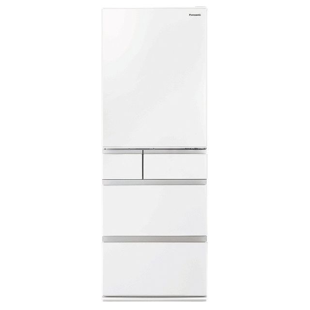 Panasonic 國際牌 502公升日本製平面鋼板五門冰箱 NR-E507XT-W1 (晶鑽白) 含基本運送+拆箱定位+回收舊機
