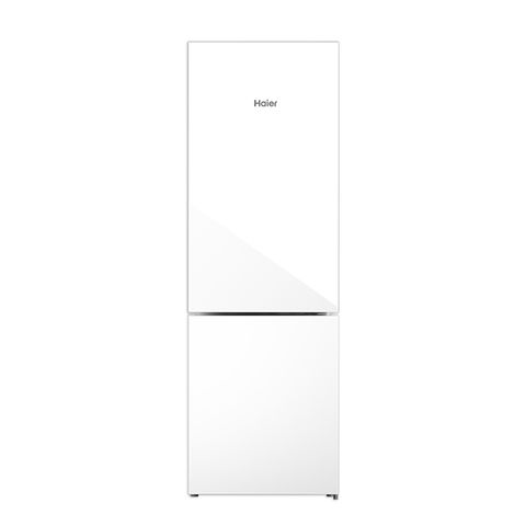 海爾Haier325L玻璃雙門冰箱-琉璃白FCR-330W
