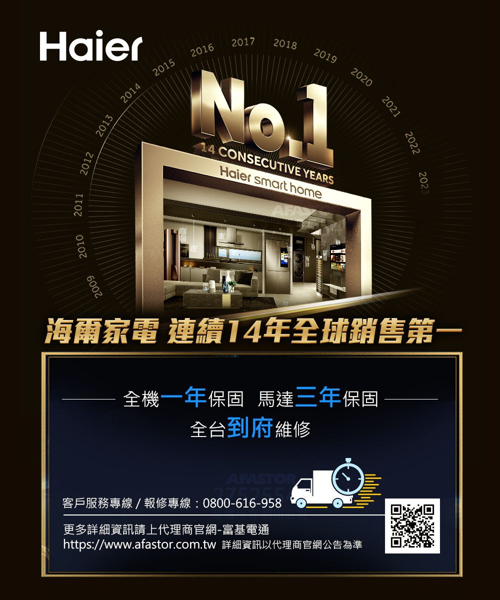 Haier海爾 FCR-330D - 詳情19