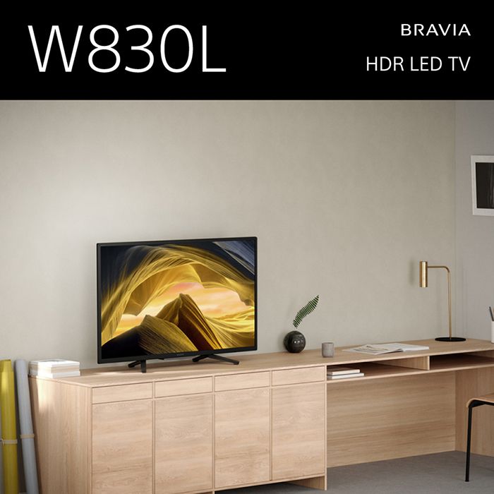 W830LBRAVIAHDR LED TV