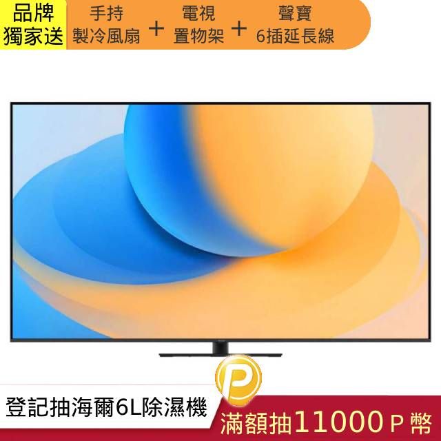 Panasonic 國際牌 55型 Mini LED 4K智慧聯網顯示器(TV-55W95AGT)