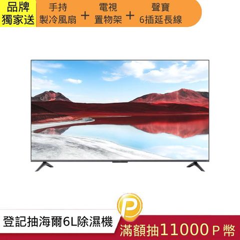 Xiaomi 小米 65型4K QLED GoogleTV智慧聯網顯示器-含基本安裝(A Pro 65 2025)