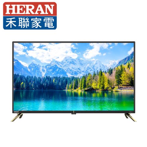 HERAN禾聯 43吋4K連網電視HD-43WSF34 (含視訊盒)