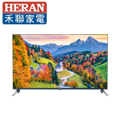 HERAN 禾聯43型4K HDR智慧連網QLED量子液晶電視 HD-43QSF91