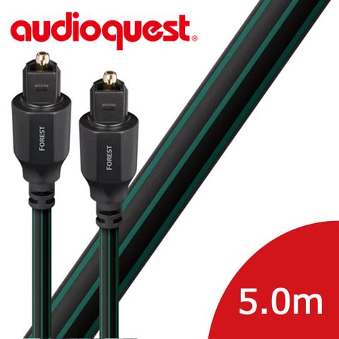 美國線聖 Audioquest Optical Forest Full to Full 5.0M光纖線
