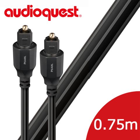 美國線聖 Audioquest Optical Pearl F-F 0.75M光纖線