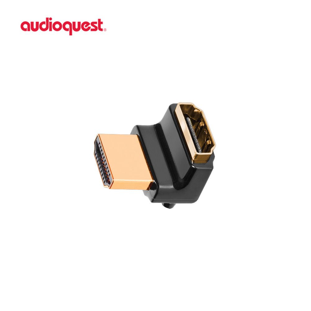 Audioquest 線聖 美國  HDMI 90度/W 轉接頭