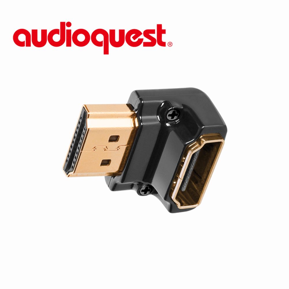 Audioquest 線聖 美國  HDMI 90度/N 轉接頭