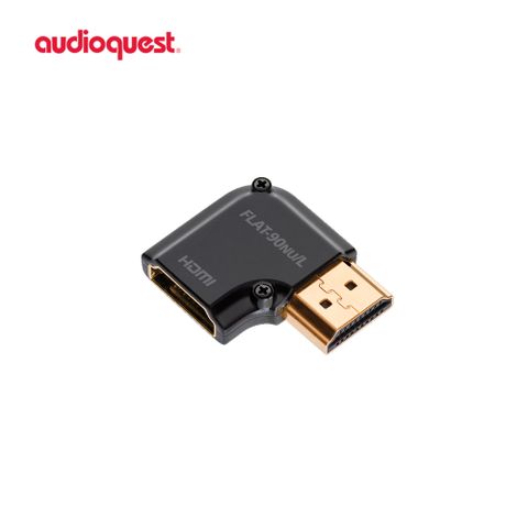 美國線聖 Audioquest HDMI 90度/NU/L 轉接頭