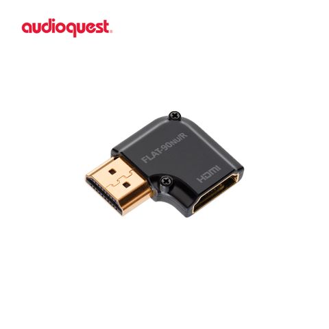 美國線聖 Audioquest HDMI 90度/NU/R 轉接頭
