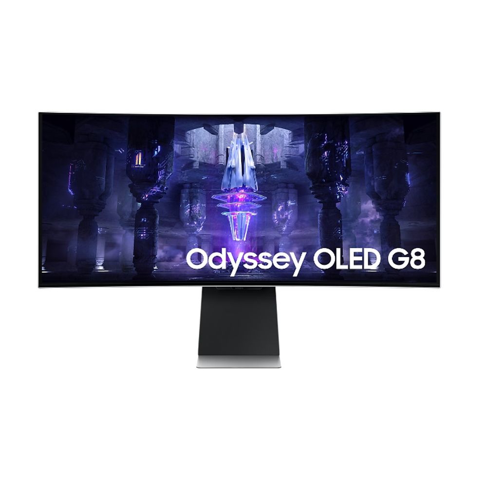  SAMSUNG 三星 34吋 Odyssey OLED G8 曲面電競顯示器 LS34BG850SCXZW